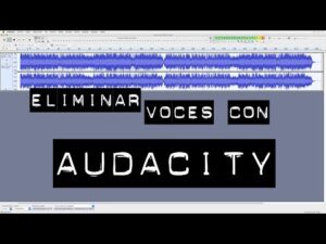 Cómo eliminar la voz en Audacity: tutorial paso a paso
