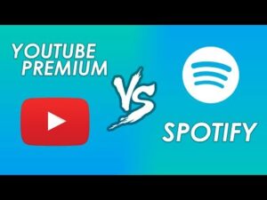 Qué es mejor Spotify o YouTube Premium