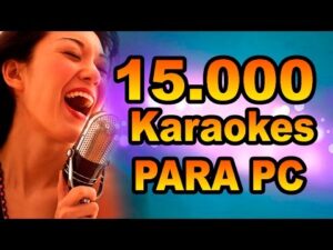 Descarga gratis pack de videos de karaoke en español
