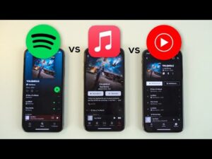 Qué es más barato Spotify o YouTube Music