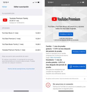 Cómo no pagar YouTube Premium