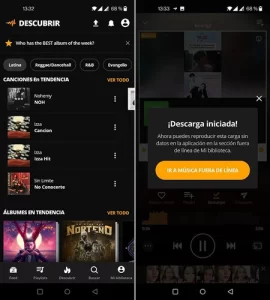 Cuál es la app para descargar música
