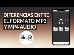MP3 vs MP4: ¿Cuál es la mejor opción para disfrutar de tu música?